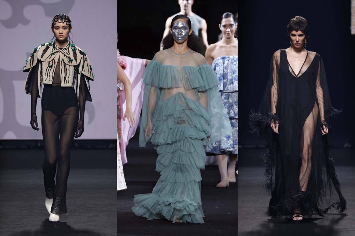 Imágenes SS23 de Álvaro Calafat/Duyos/Malne en MBFWMadrid