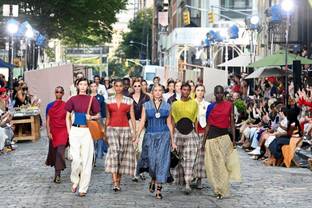 Drei frische Farbtrends der Damenmode SS22