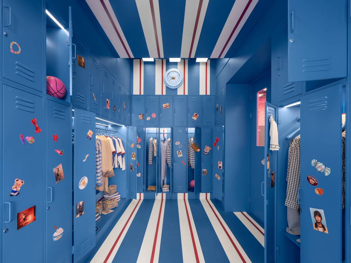 Zara Butterbear Academy Pop-Up, Shanghai