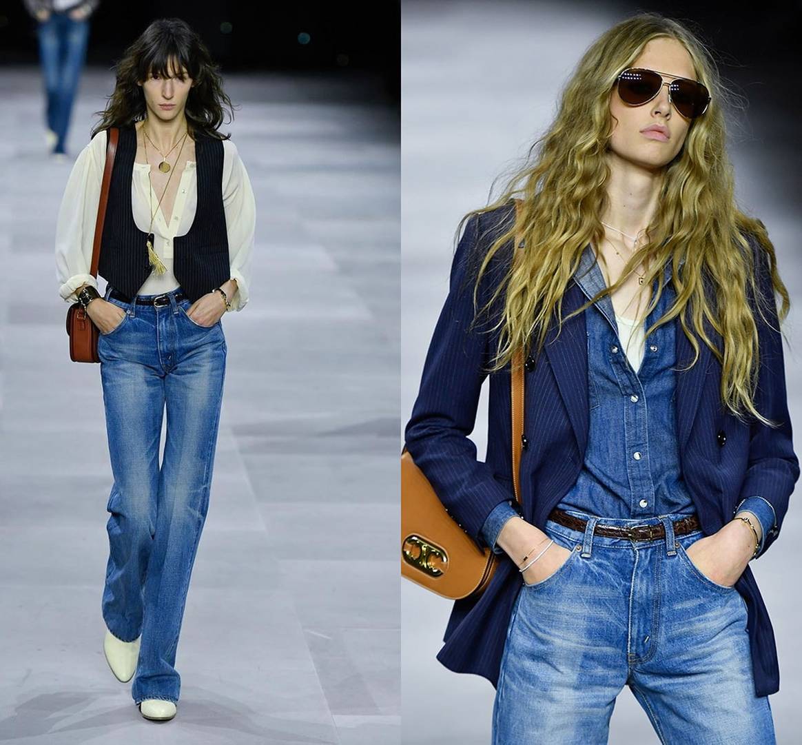 Celine : Hedi Slimane poursuit le récit de sa néobourgeoise