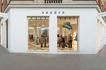 Sandro launches AI tool to help customers find their 'ideal size'