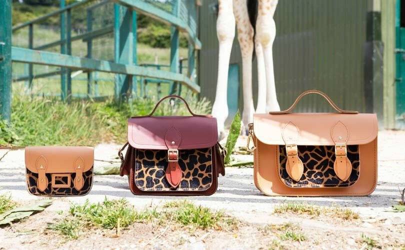 Cambridge Satchel Company: neue Giraffenkollektion für den Tierschutz