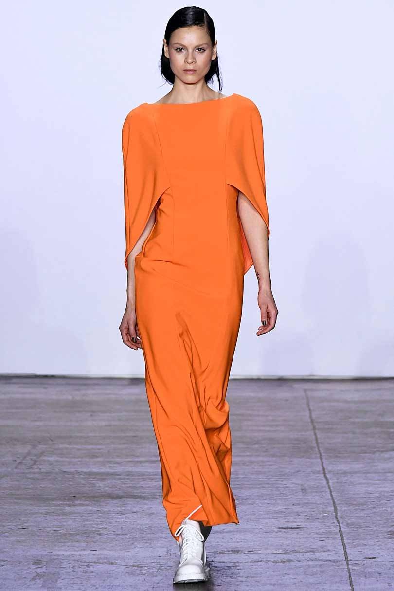 Gespot op de catwalk: Pantone’s modekleuren herfst/winter 2019/20 New York Fashion Week