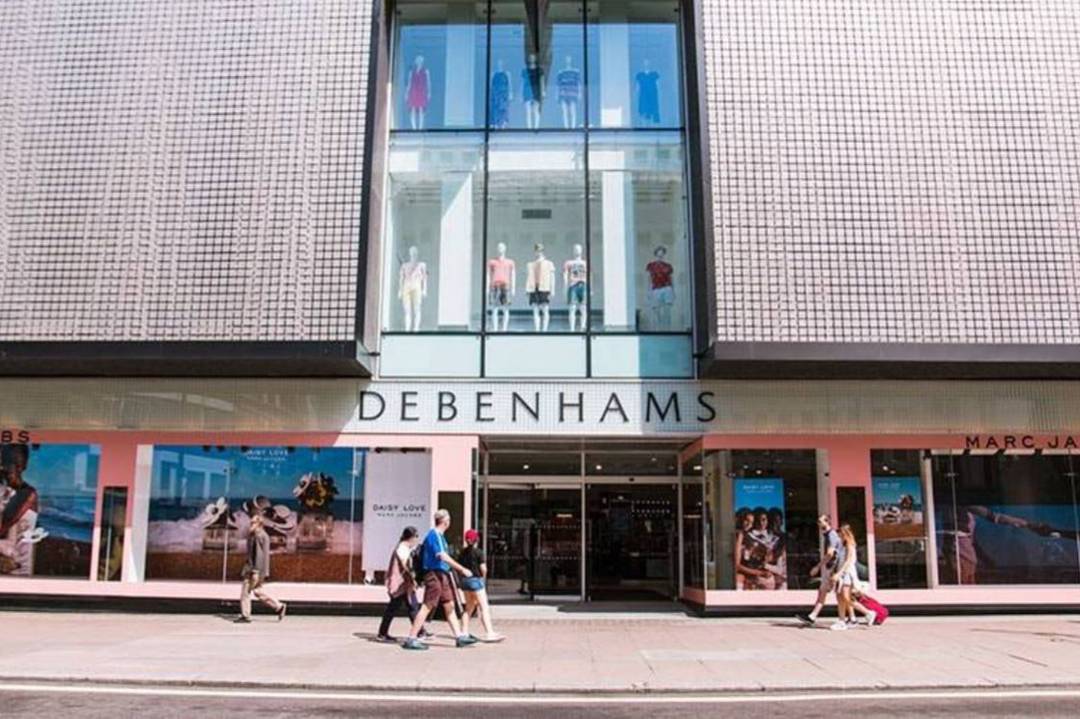 Debenhams winkel