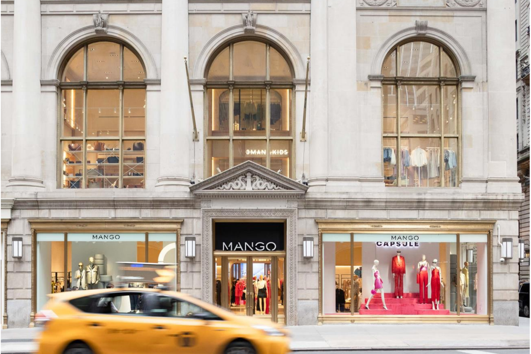 Mango flagship store on Fifth Avenue, NYC