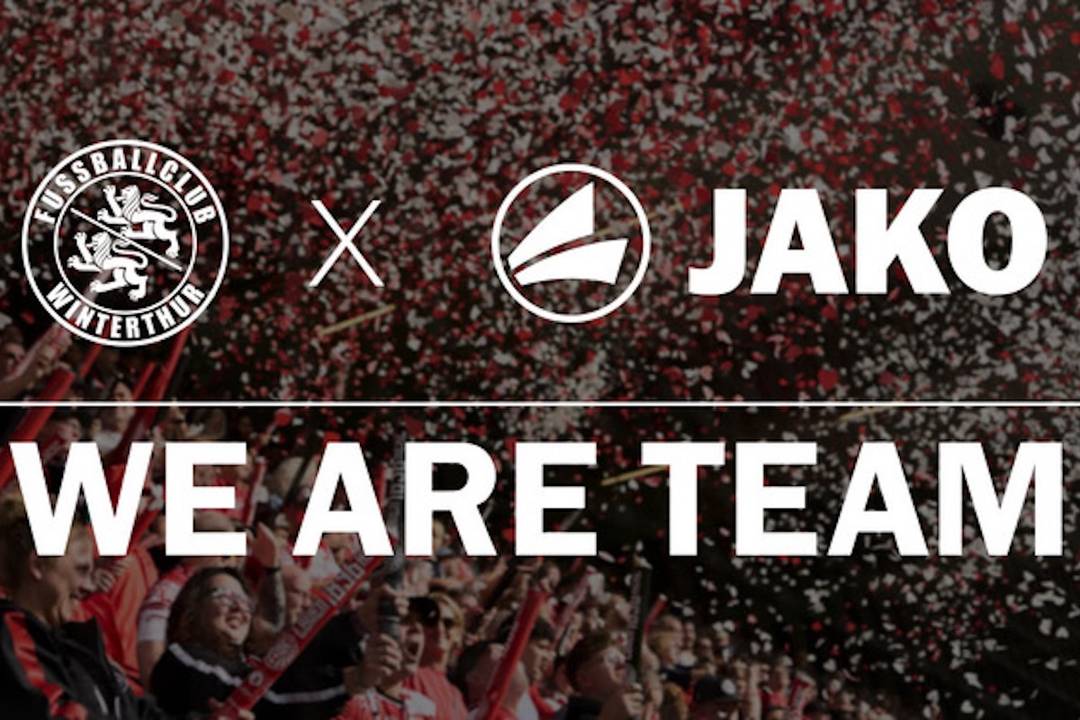 Jako und er FC Winterthur werden wieder Partner