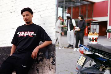 Kentucky Fried Clothes: Fast-Food-Kette kollaboriert mit Streetwear-Marke Banlieue