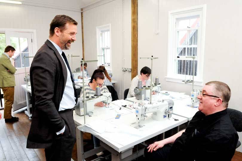 Patrick Grant named co-chair of Future Textiles programme