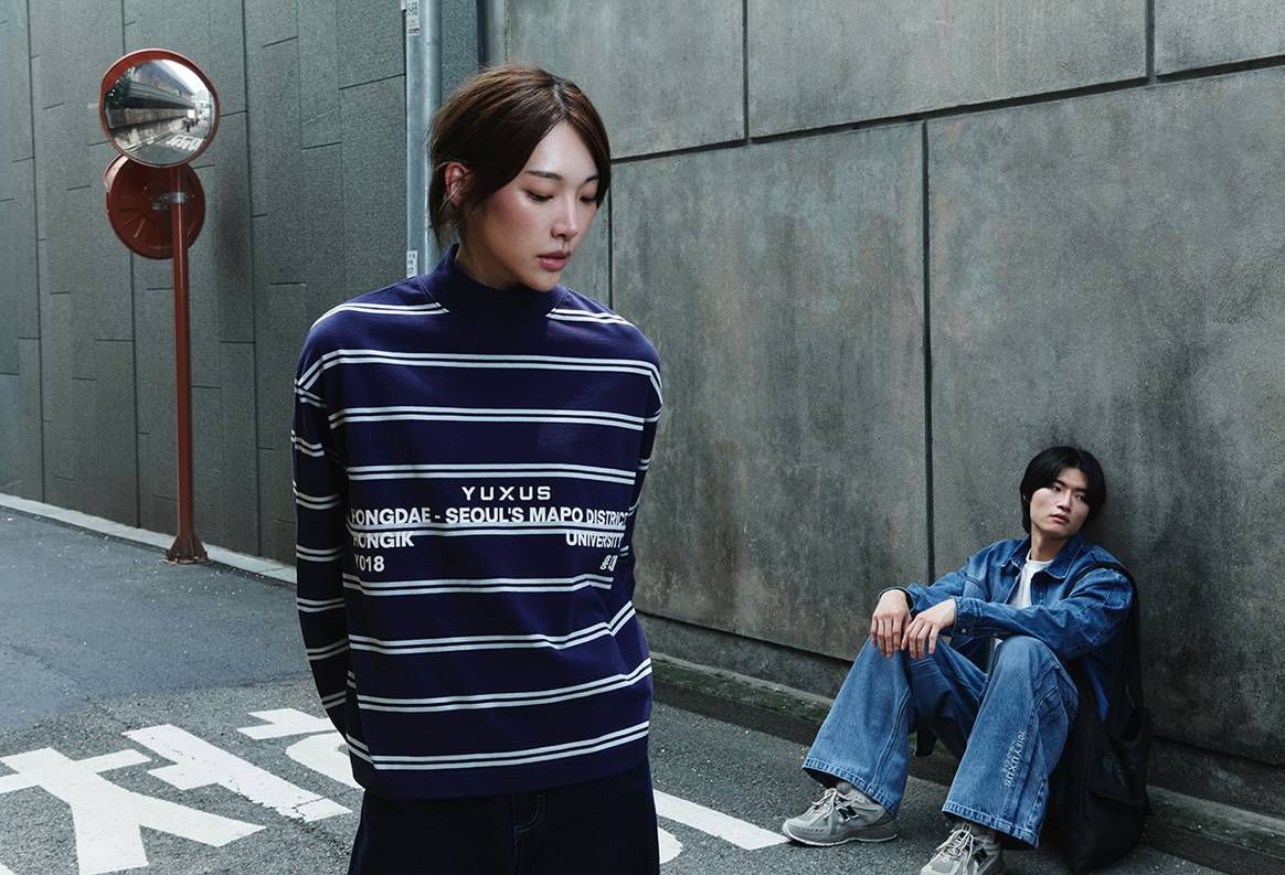 Colección “Hongdae” de Yuxus para la temporada Otoño/Invierno 2025/2026.