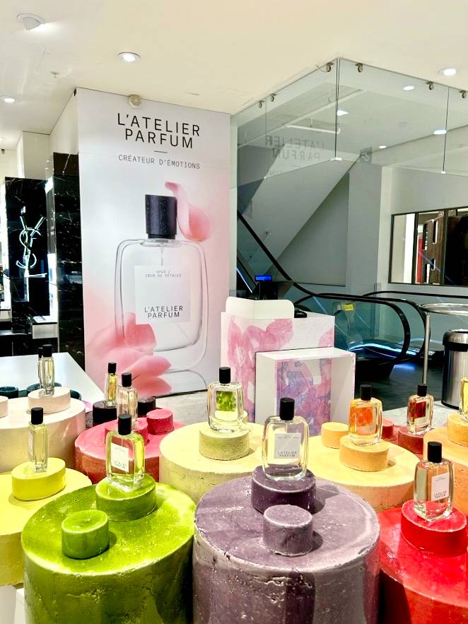 L'Atelier Parfum poursuit son expansion en France.