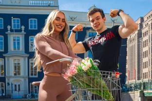 Gymshark opent zaterdag 21 juni gloednieuwe winkel van drie verdiepingen in de Kalverstraat in Amsterdam