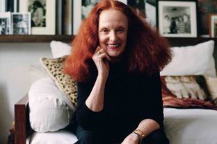 Grace Coddington protagoniza la nueva campaña de Birkenstock