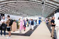 Modefabriek in Amsterdam: Impressionen von deutschen und Schweizer Labels 