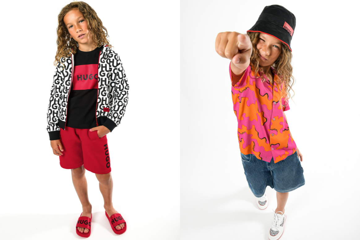 Image: Hugo Boss; Hugo Kids
