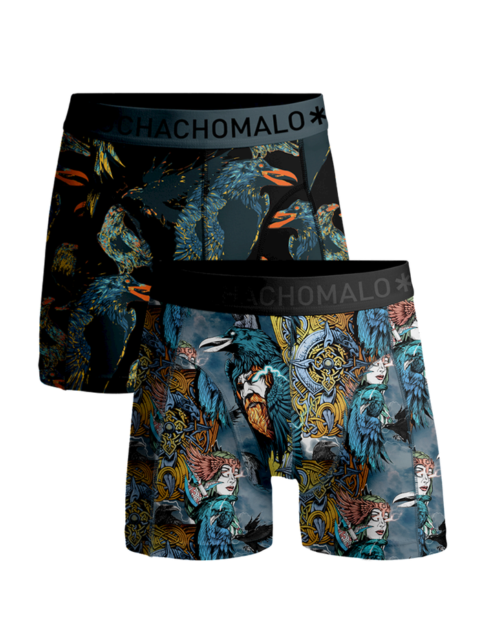 Jongens 2-Pack Boxershorts Myth Norway | Muchachomalo