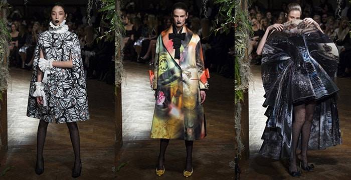 Gothic romance from Giles during London Fashion Week