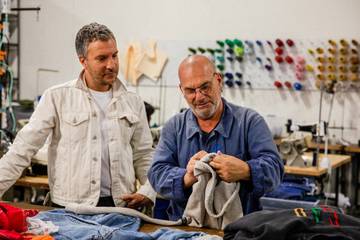 Gap celebrates 50 years with Atelier & Repairs for up-cycled capsule