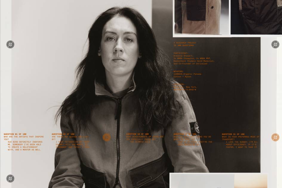 Brianna-Stewart-pr-sentiert-das-Overshirt-aus-Bio-Baumwolle-und-Nylon-von-Stone-Island-f-r-Herbst-Winter-2026