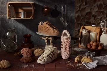 Estos tenis de Adidas están inspirados en pan dulce mexicano