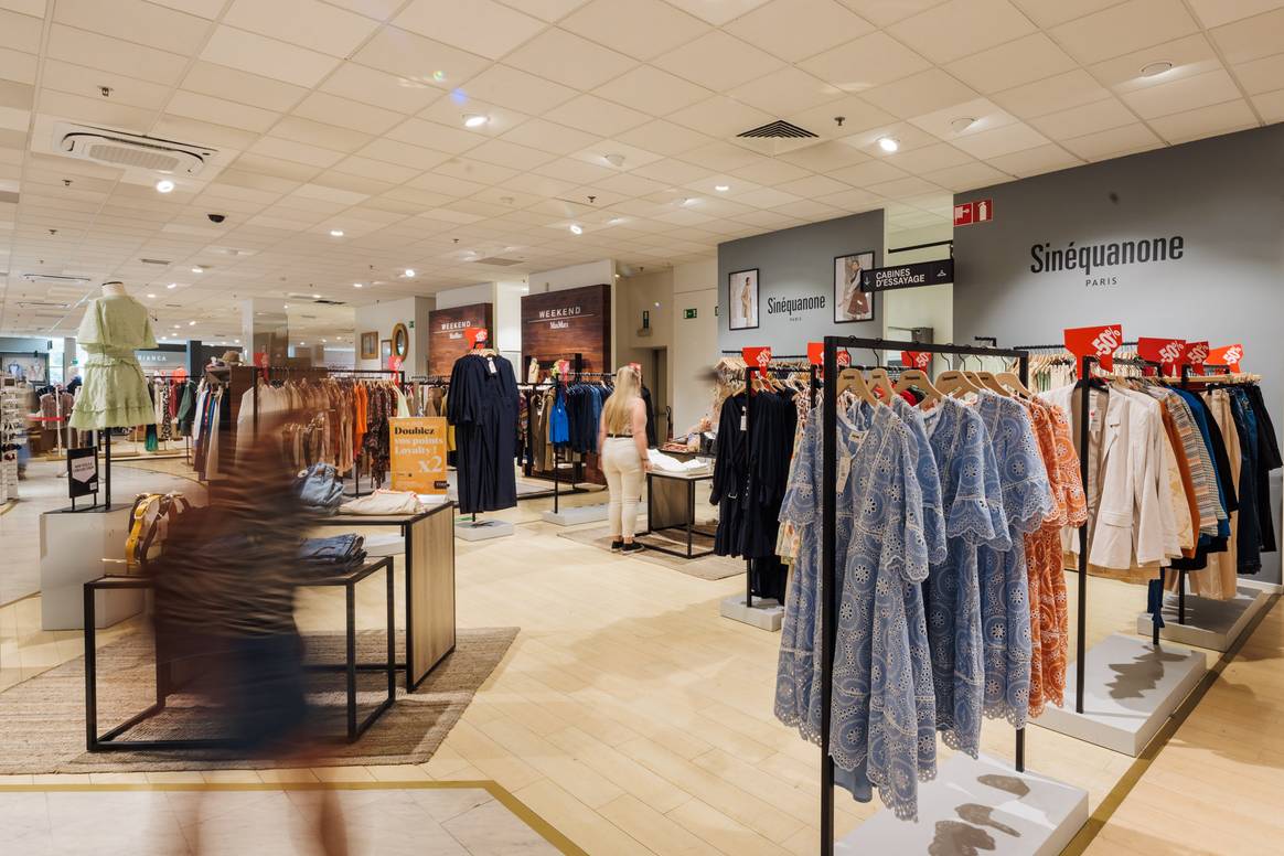 Premium in der Damenmode-Abteilung bei Inno |. Bild: Inno