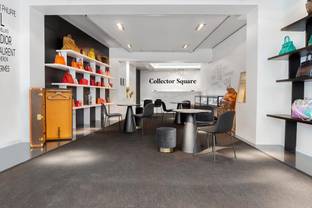 Le nouveau pop-up store de Collector Square