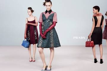 Prada: utile in flessone del 26 percento nei nove mesi
