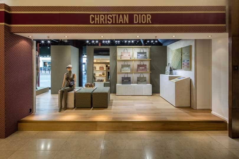 Dior to offer first-ever personalisation service in pop-up store at Harrods