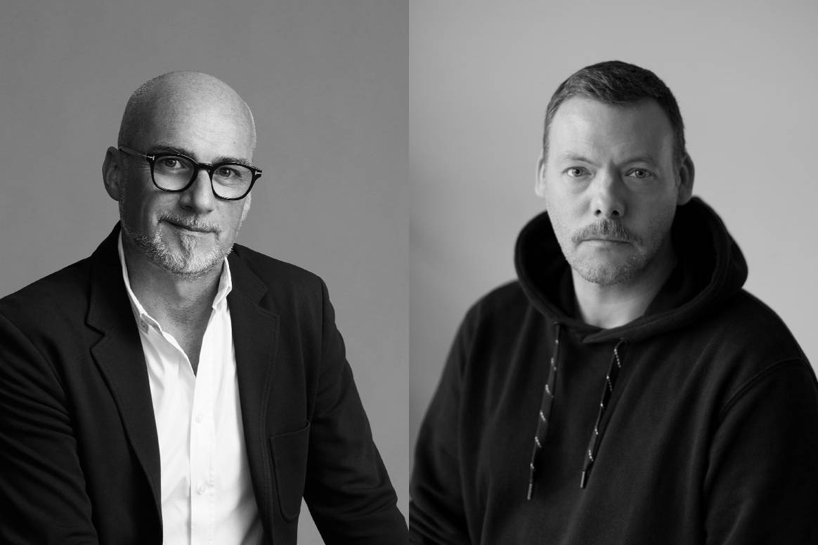 Dario Predonzan (links) und Lee Wood