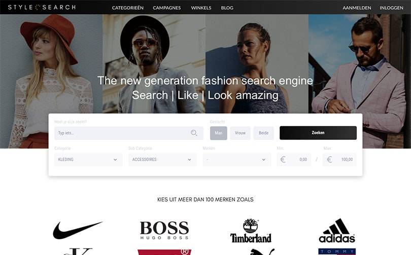 Stylish Search Bestempeld als ‘fashion disruptor’ door Prada: Nederlandse start-up ...