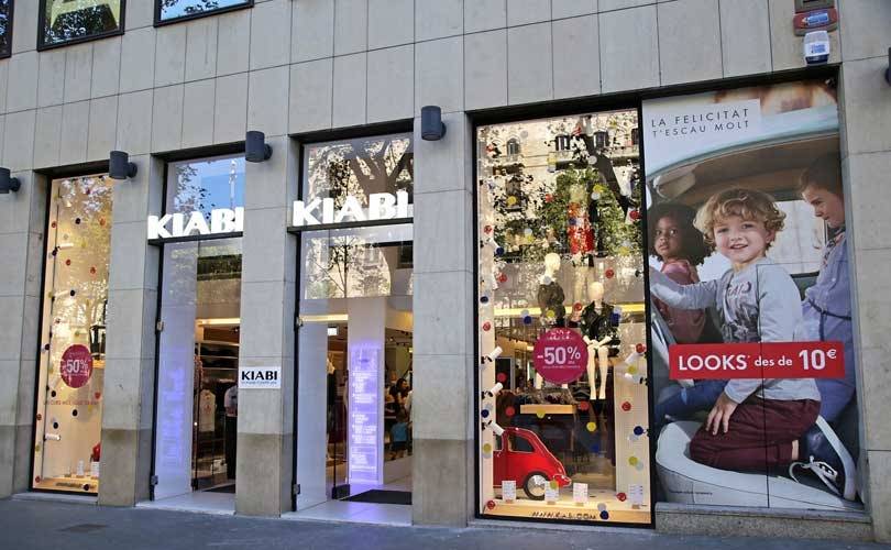 Kiabi se instala en el centro de Barcelona y apuesta por la “Happy Cultura” y la responsabilidad social