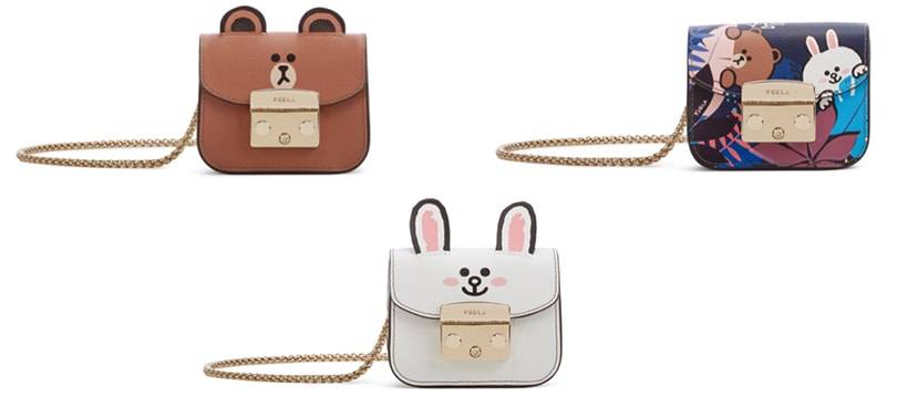 Furla se une a 'Line Friends' y lanza una colección cápsula