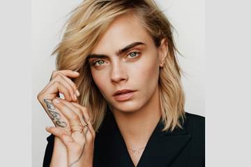 Cara Delevingne, égérie de la collection « Oui » de Dior 