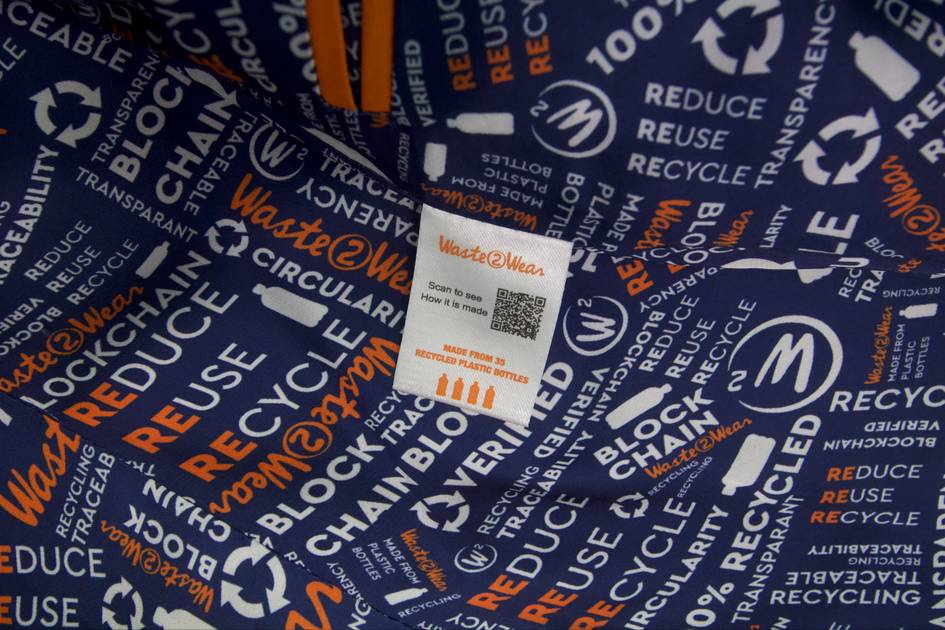 Recycled Polyester in Fashion