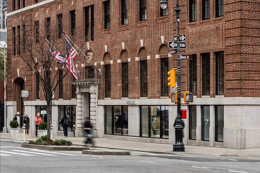 Gymshark New York City flagship at 11 Bond Street