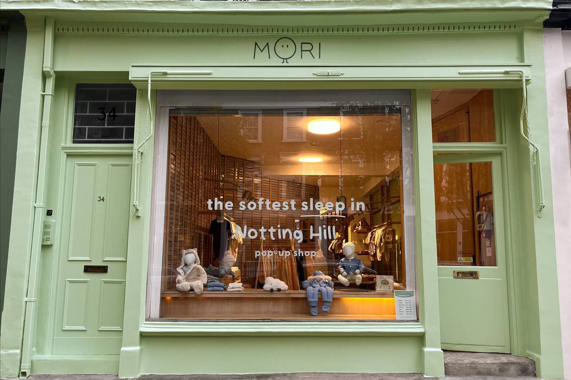 Mori Notting Hill store.