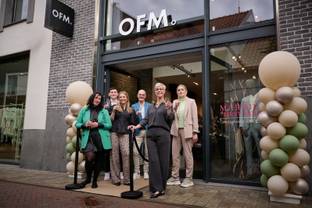 Van Westen Menswear in Goes officieel heropend als OFM.