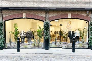 In Bildern: US-Label Rails eröffnet Flagship-Store in London