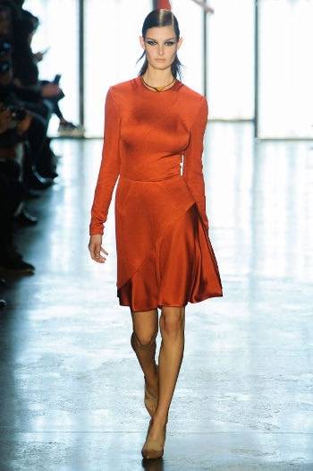Colores de los Desfiles de Otoño/Invierno 2015-16 para Mujer