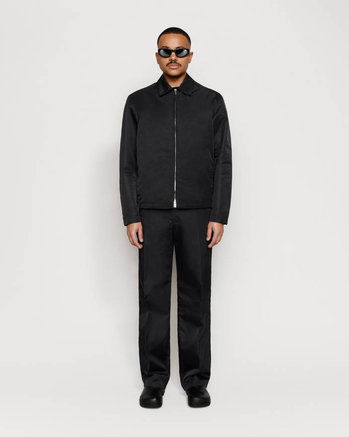 Napoléon double zip blouson M 00s y2k 平成 Napoléon double zip blouson M 00s y2k 平成 Bustle Jacket