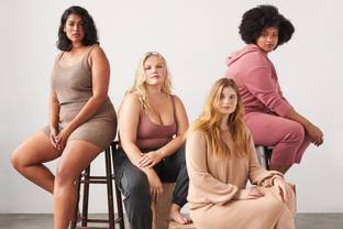 Mango scraps plus-size Violeta line