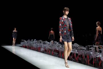 Armani looks back to the future
