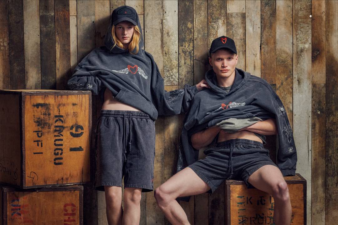 Von Dutch Loves campaign imagery