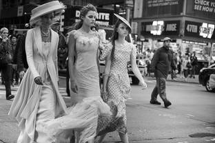  La Galerie Dior expose les photographies de la maison vue par Peter Lindbergh