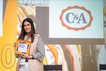 C&A recibe el galardón al “Mejor Comercio del Año” en el sector moda