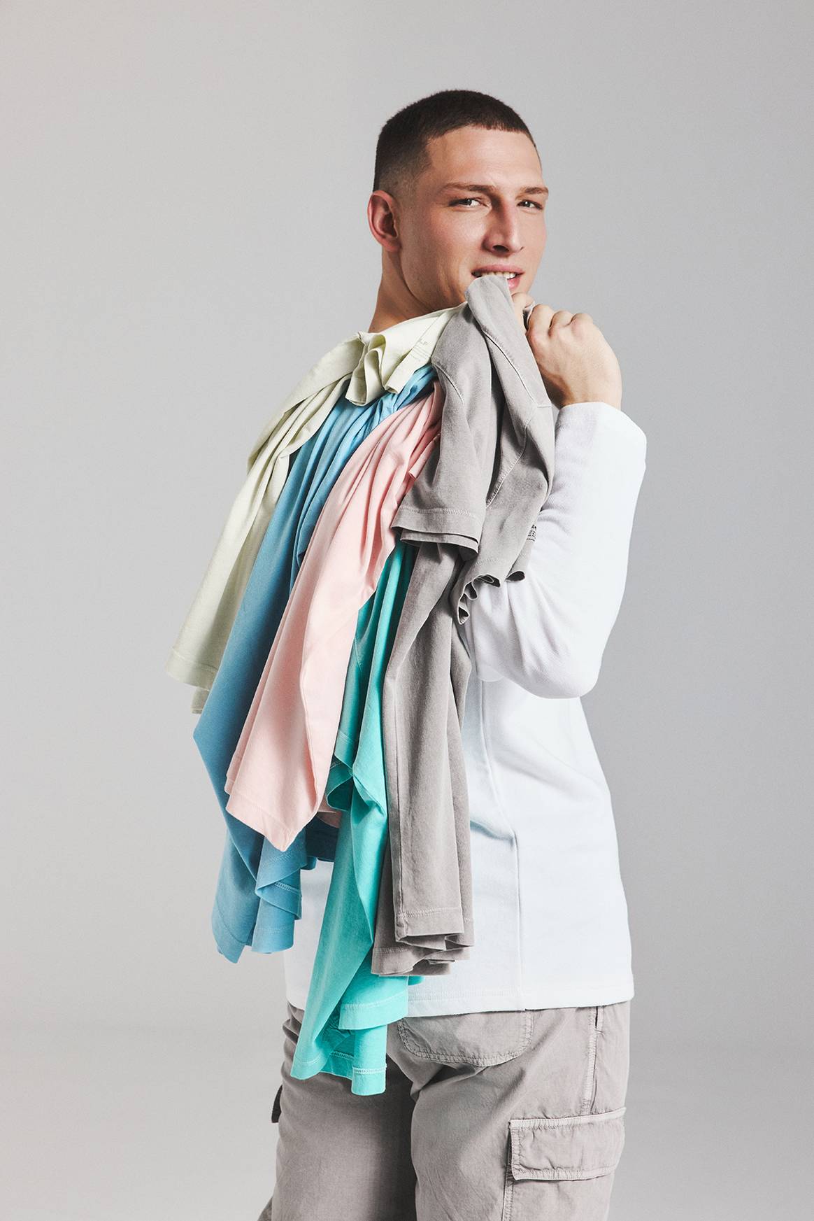 Ecoalf, colección de moda-hombre para Primavera/Verano 2026.