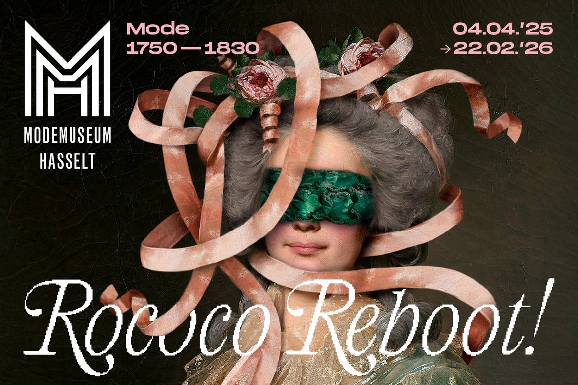 Rococo Rebbot! Exhibition.