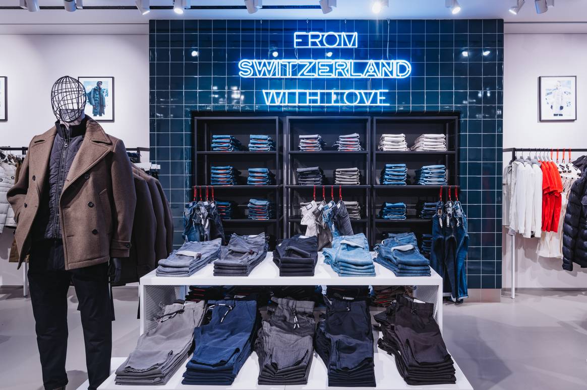 Strellson store in Dusseldorf