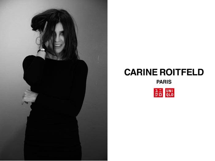 Uniqlo bringt neue Kollektion mit Carine Roitfeld heraus
