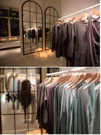Flagshipstore voor label met comfortabele mode Braez