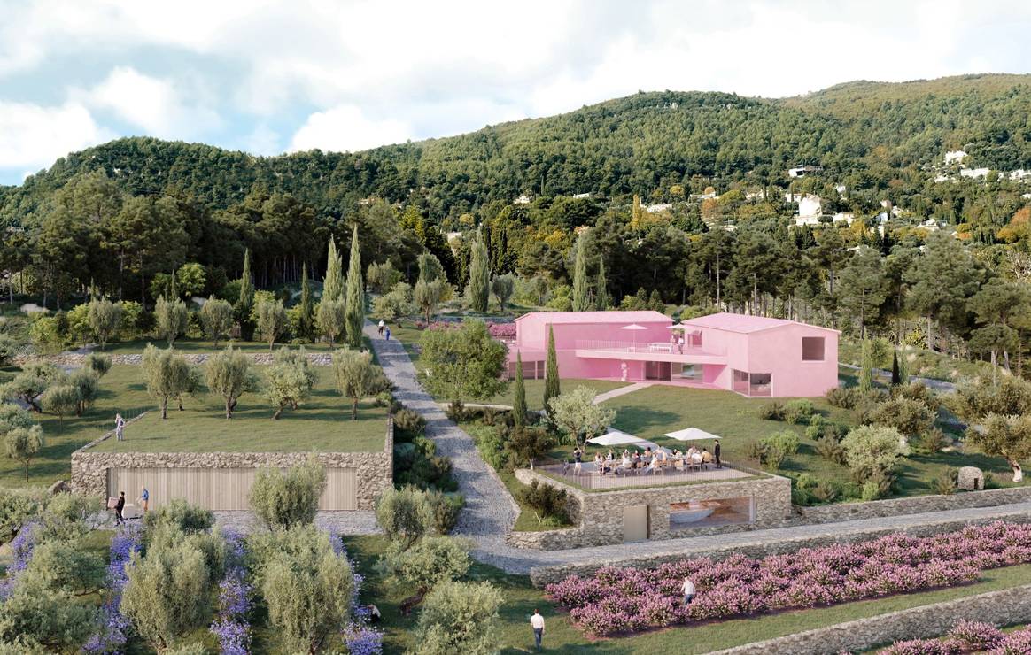 Image: Lancôme, Le Domaine de la Rose